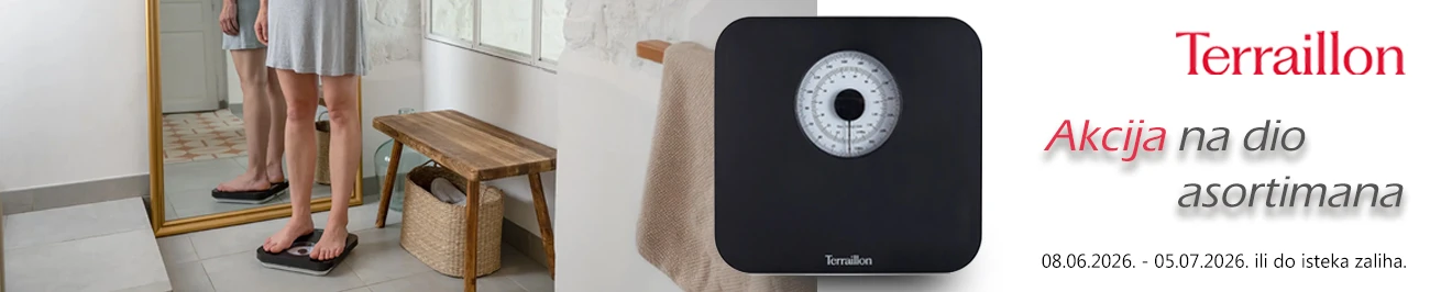 Terraillon akcija Lipanj 2026