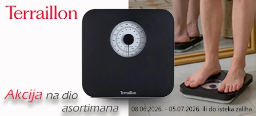 Terraillon akcija Lipanj 2026