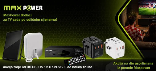 MaxPower akcija lipanj 2026