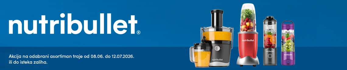 Nutribullet akcija lipanj 2026
