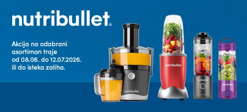 Nutribullet akcija lipanj 2026