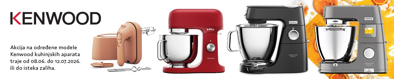 Kenwood akcija lipanj 2026
