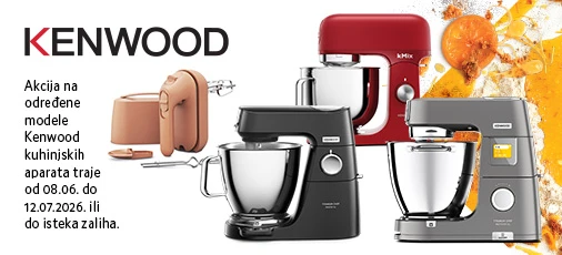 Kenwood akcija lipanj 2026