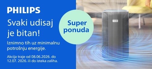 Philips prociscivaci akcija lipanj 2026