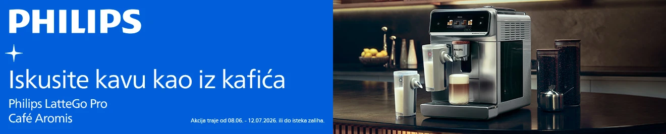 Philips EP8757 akcija lipanj 2026