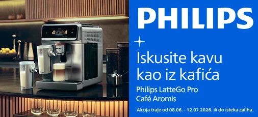 Philips EP8757 akcija lipanj 2026