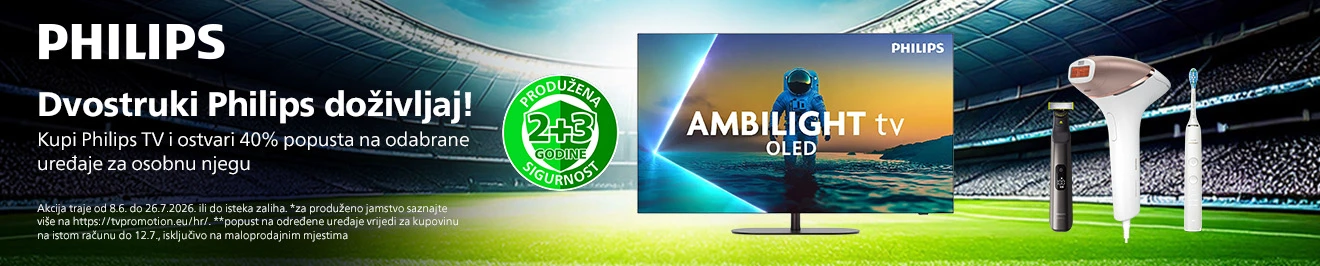Philips TV nogometno ljeto 2026
