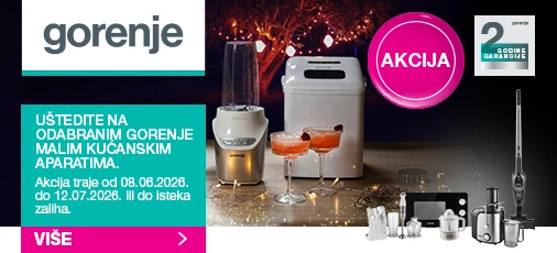 Gorenje mali kucanski aparati lipanj 2026