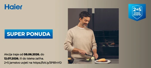 Haier ugradbeni aparati,lipanj