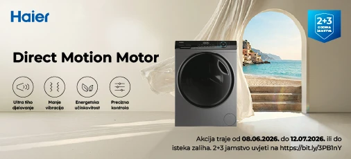 Haier perilica sušilica rublja HWD80B14939S8