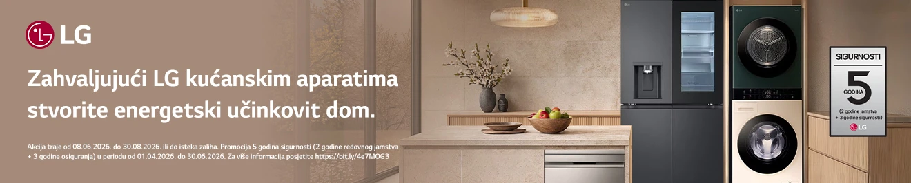 LG Bijela tehnika Ljeto 2026