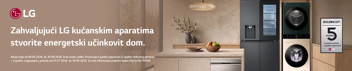 LG Bijela tehnika Ljeto 2026