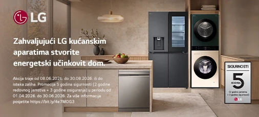 LG Bijela tehnika Ljeto 2026