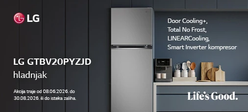LG GTBV20PYZJD Akcija Ljeto 2026