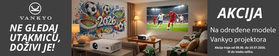 Vankyo Akcija Ljeto 2026
