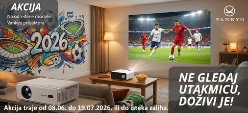 Vankyo Akcija Ljeto 2026