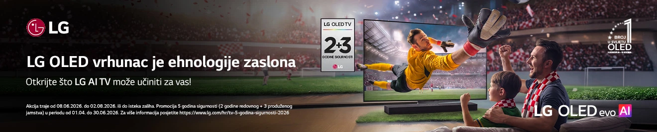 LG OLED Televizori Akcija Ljeto 2026
