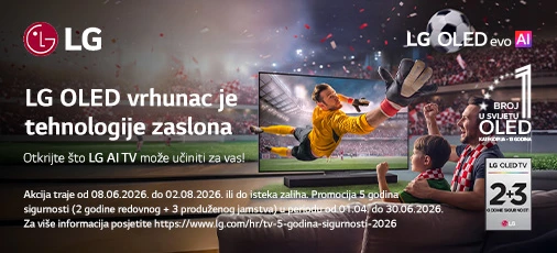 LG OLED Televizori Akcija Ljeto 2026