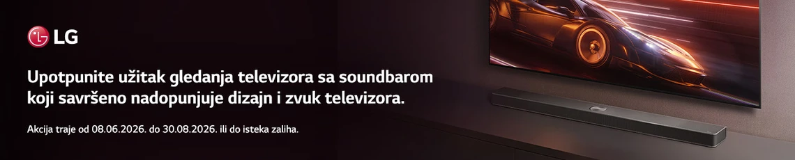 LG Sound Akcija Ljeto 2026