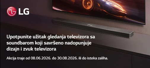 LG Sound Akcija Ljeto 2026