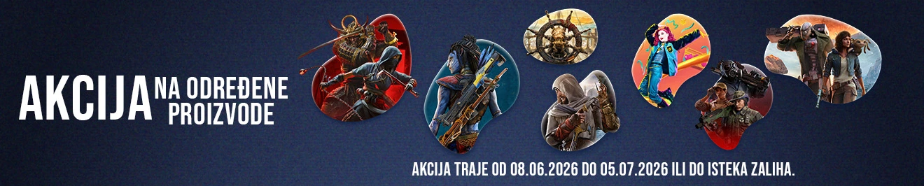 Igre Akcija Ubisoft Lipanj 2026