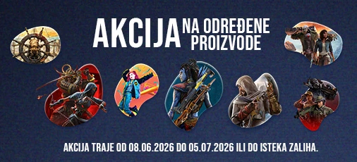 Igre Akcija Ubisoft Lipanj 2026