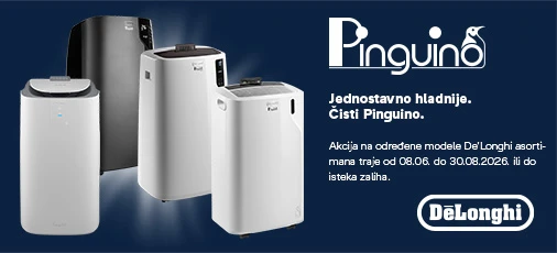 De Longhi mobilne klime akcija lipanj