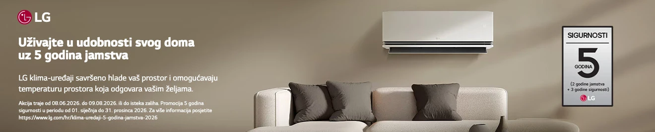 LG Premium klime Akcija Ljeto 2026