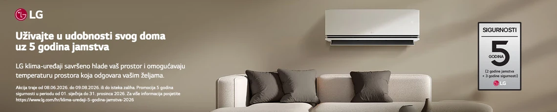 LG Premium klime Akcija Ljeto 2026