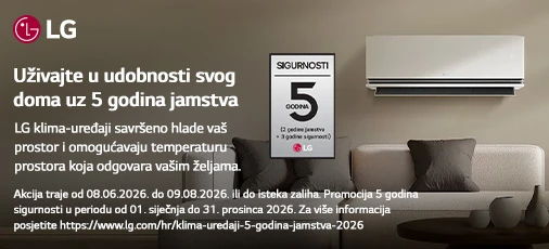LG Premium klime Akcija Ljeto 2026