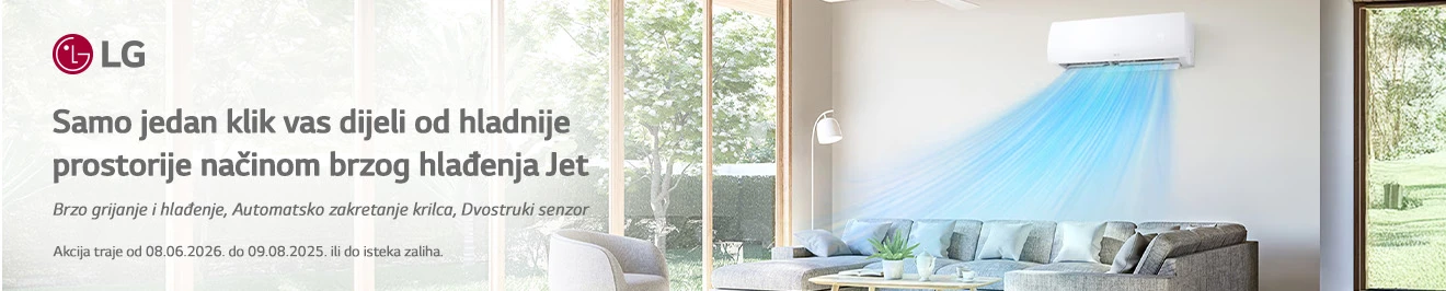 LG DUALCOOL Klime Akcija Ljeto 2026