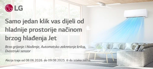 LG DUALCOOL Klime Akcija Ljeto 2026