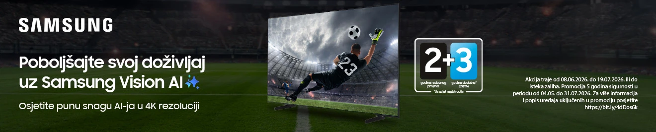 Samsung TV i Sigurnost Akcija Lipanj 2026
