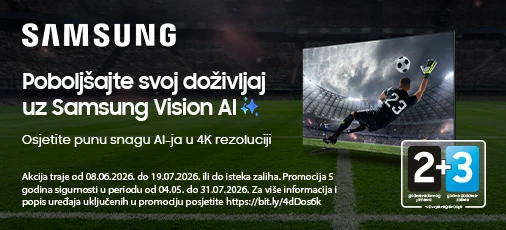 Samsung TV i Sigurnost Akcija Lipanj 2026