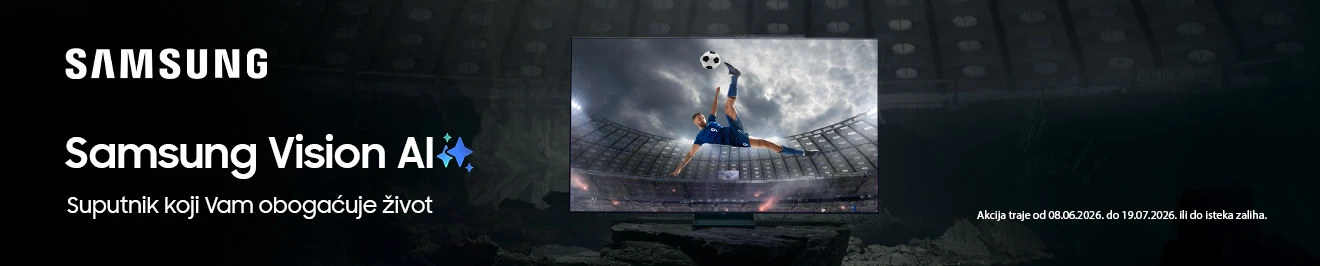 Samsung Televizori Akcija Lipanj 2026