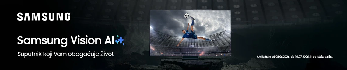 Samsung Televizori Akcija Lipanj 2026