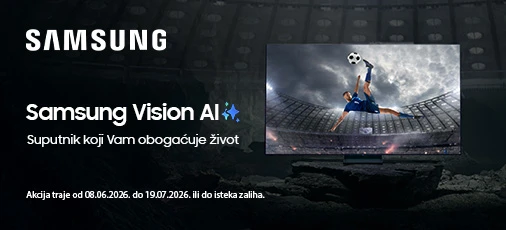 Samsung Televizori Akcija Lipanj 2026
