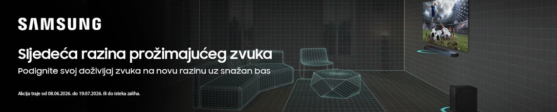 Samsung Soundbar Akcija Lipanj 2026