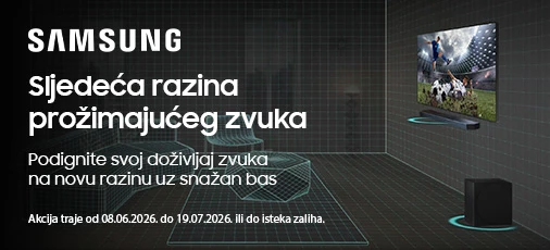 Samsung Soundbar Akcija Lipanj 2026