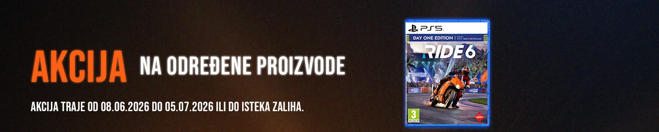 Igre Akcija Milestone Lipanj 2026