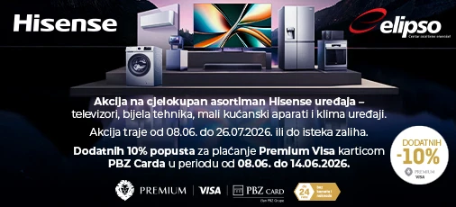 Hisense vruća akcija 2026