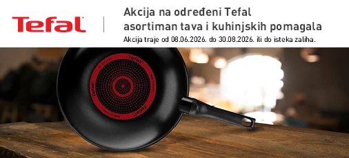Akcija Tefal tave i kuhinjska pomagala 26