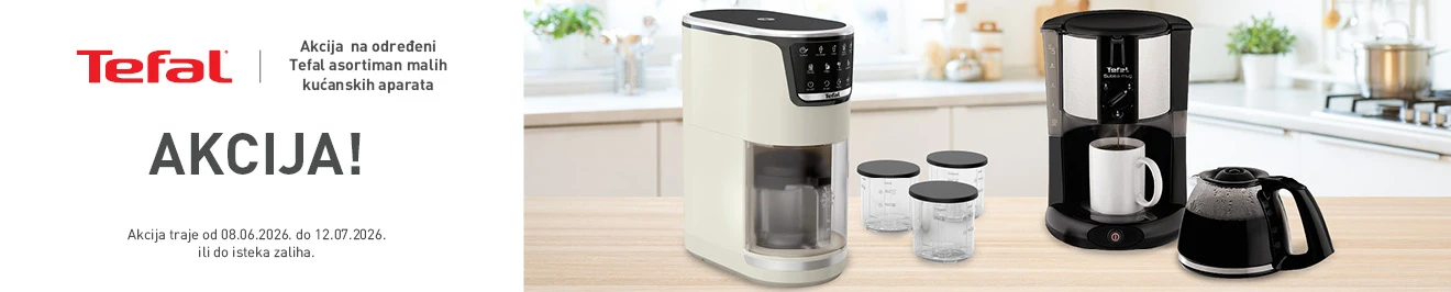 Akcija Tefal MKA 6mj 2026
