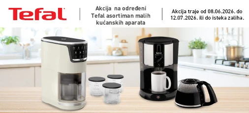 Akcija Tefal MKA 6mj 2026