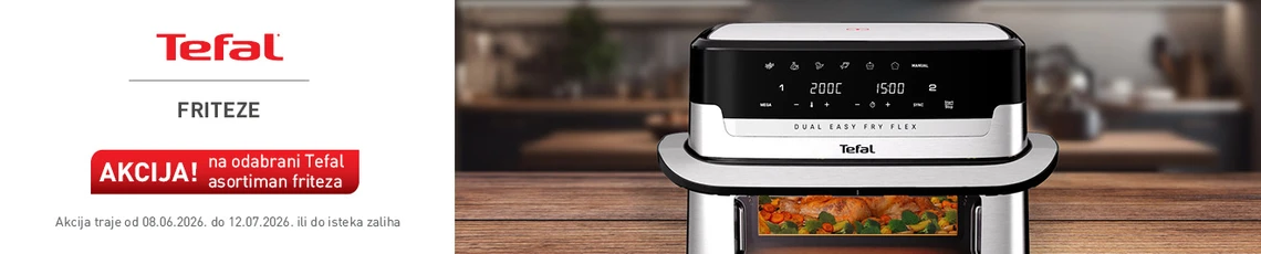 Akcija Tefal friteze 6mj 2026