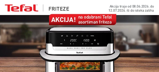 Akcija Tefal friteze 6mj 2026