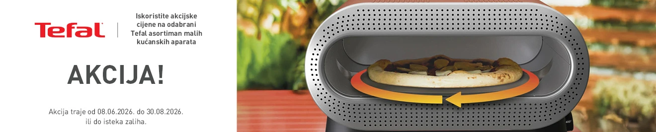 Akcija Tefal mali kućanski 6mj 2026