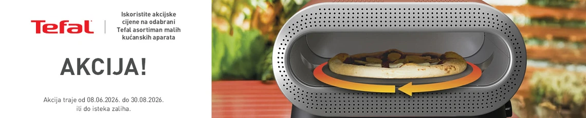 Akcija Tefal mali kućanski 6mj 2026