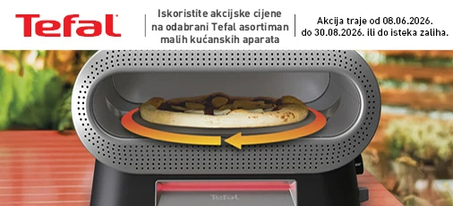 Akcija Tefal mali kućanski 6mj 2026