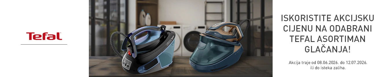 Akcija Tefal glačanje 6mj 2026